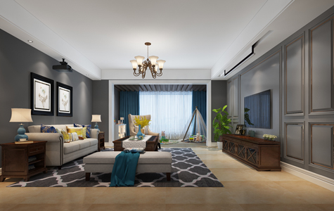 天鹅堡简美风格