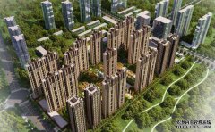 鲁班装饰-金地西沣公元143平米户型解析