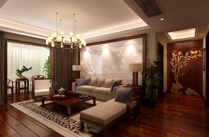 紫薇·曲江意境