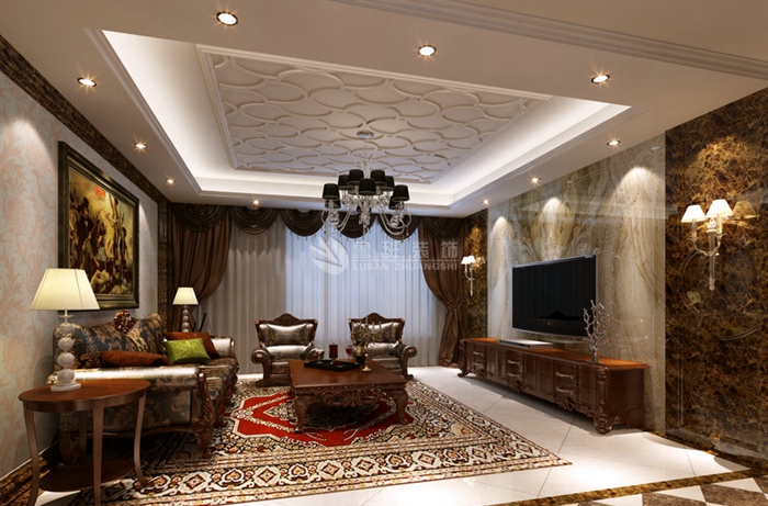 紫薇·曲江意境