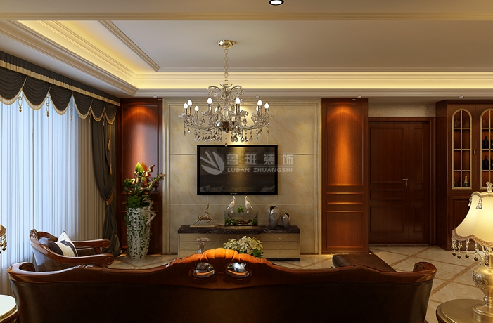 白桦林间150美式风格