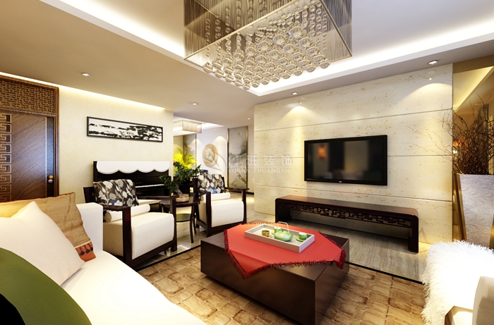 中海碧林湾140中式