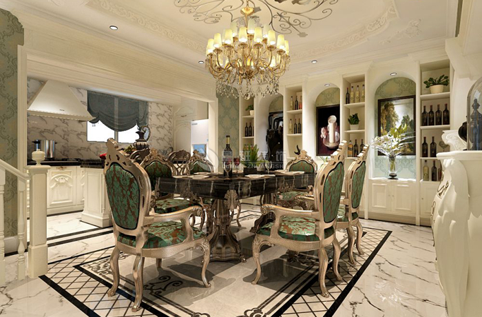 天鹅堡联排别墅