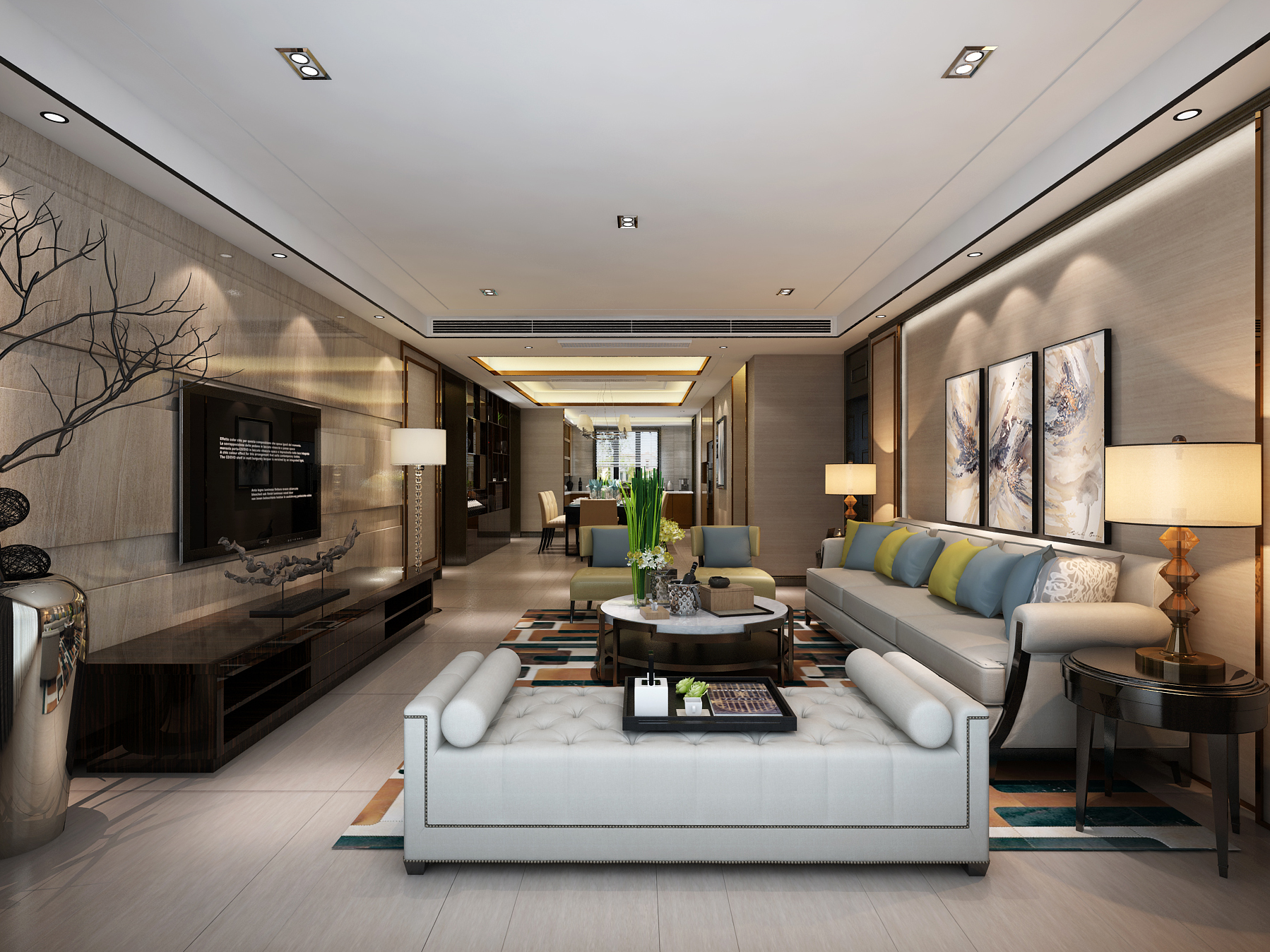 软装装饰基础知识了解一下！西安装修公司带您走进软装搭配世界（1）