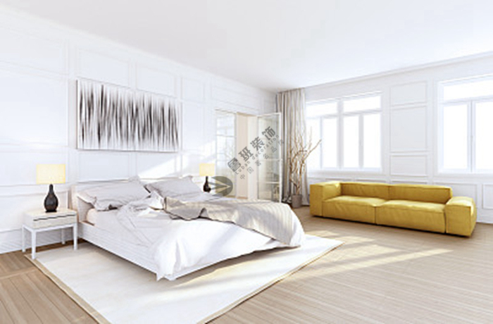 西安装修公司软装搭配MILAN米兰体育·（中国）官方网站，四步轻松搞定卧室软装！2