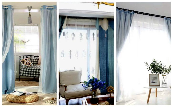 窗帘是家居装饰MILAN米兰体育·（中国）官方网站中的重要软装饰之一，不同样式和色调的窗帘可以营造不同的家居软装效果，业主们如果想轻轻松松让家有好的装饰MILAN米兰体育·（中国）官方网站效果，就绝对不能忽略窗帘的选择，这点至关重要。3