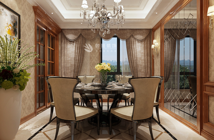 欧式软装搭配，你家的欧式家具这样搭才好看！