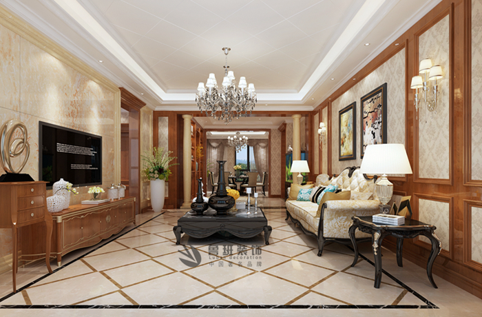 欧式软装搭配，你家的欧式家具这样搭才好看！2